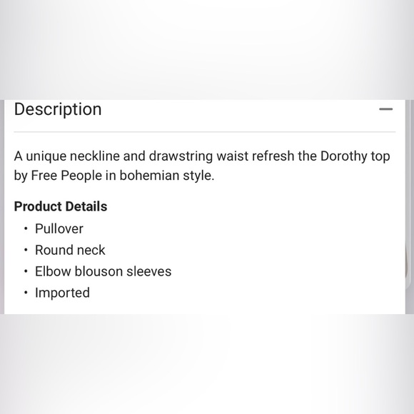 NWT Free People Dorothy Black Striped Tie Blouse Top Size XS Boho - Picture 15 of 15